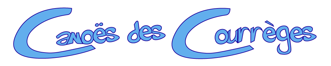 Logo Canoës des Courrèges 2023